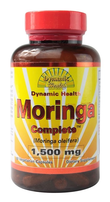 Dynamic Health Moringa Complete, Veg Cap (Plastic Bottle) 60ct