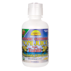 Dynamic Health Noni Juice Tahitian Certified Organic, Liquid, Raspberry (Plastic Bottle) 16oz-UNAVAILABLE