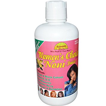 Dynamic Health Noni Juice Women's Choice, Liquid, Raspberry (Plastic Bottle) 32oz-UNAVAILABLE