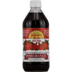 Dynamic Health Pomegranate Concentrate Certified Oraganic,Liquid (Glass Bottle) 16oz