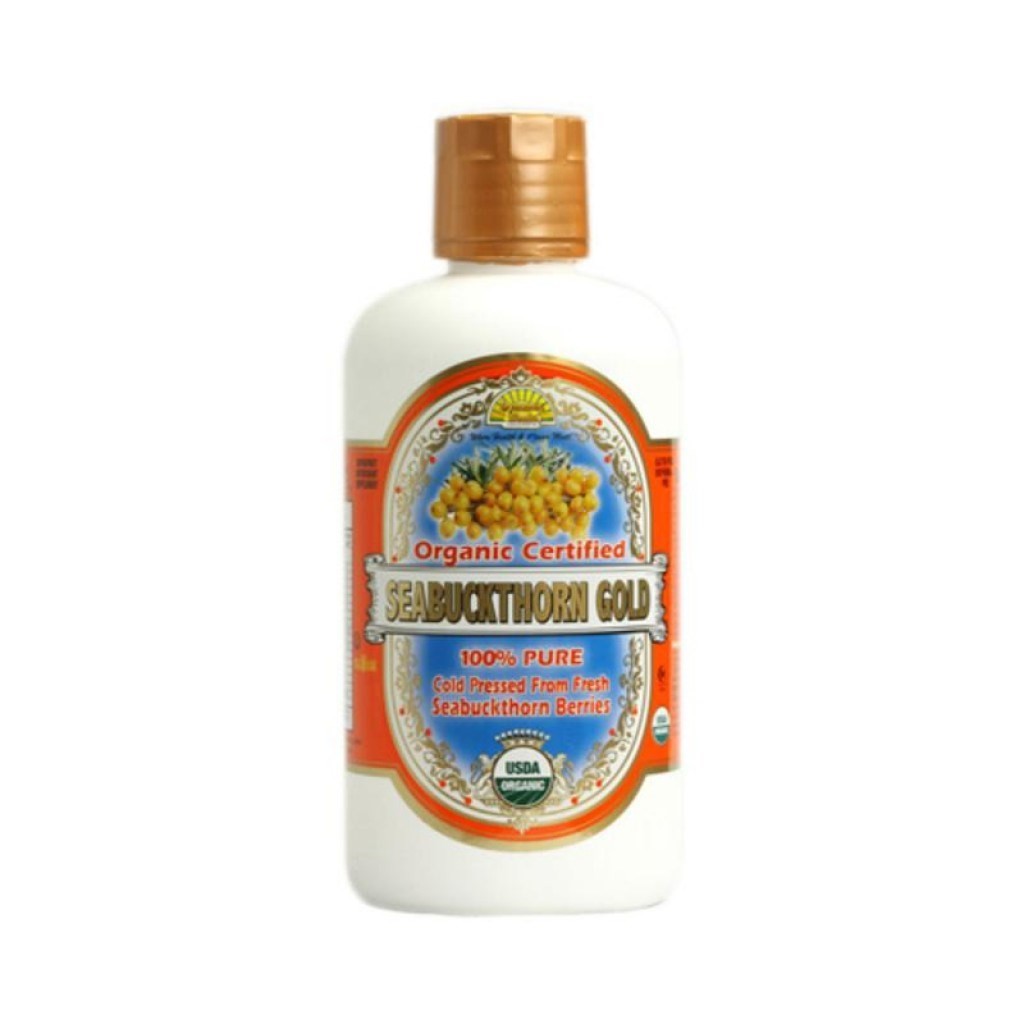 Dynamic Health Seabuckthorn Juice Certified Organic, Liquid (Plastic Bottle) 32oz