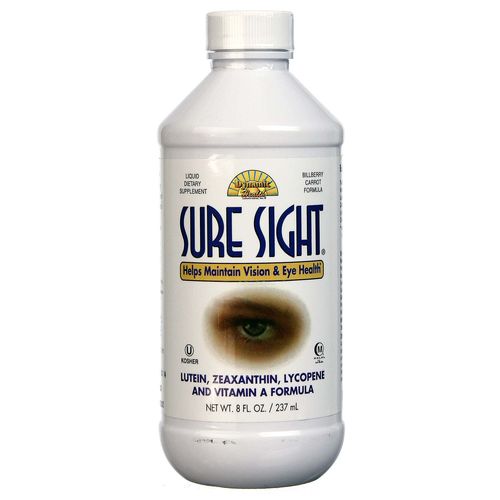 Dynamic Health Sure Sight, Liquid (Plastic Bottle) 8oz