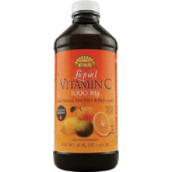 Dynamic Health Vitamin C, Liquid, Citrus (Plastic Bottle) 1000mg 16oz