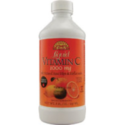 Dynamic Health Vitamin C, Liquid, Citrus (Plastic Bottle) 1000mg 8oz