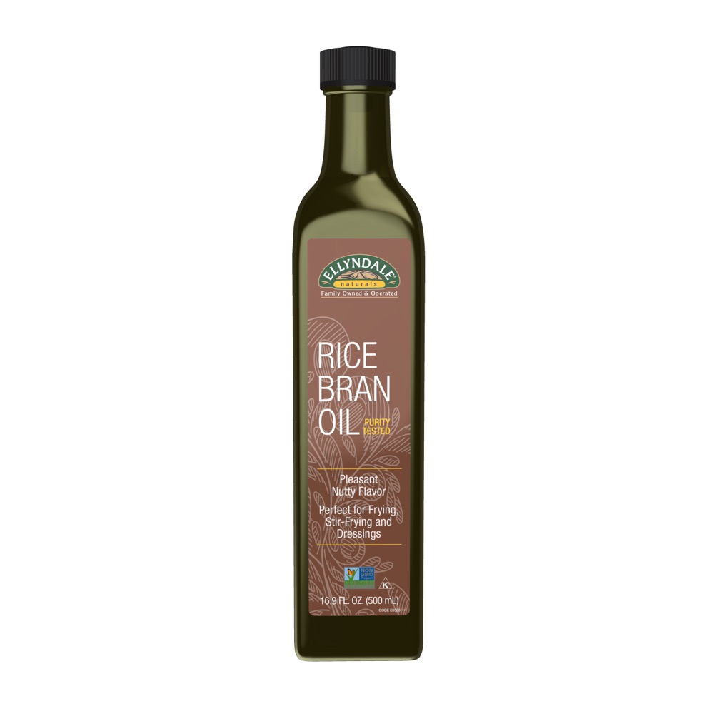 Now Vitamins - Ellyndale Naturals Rice Bran Oil 16.9 fl oz.