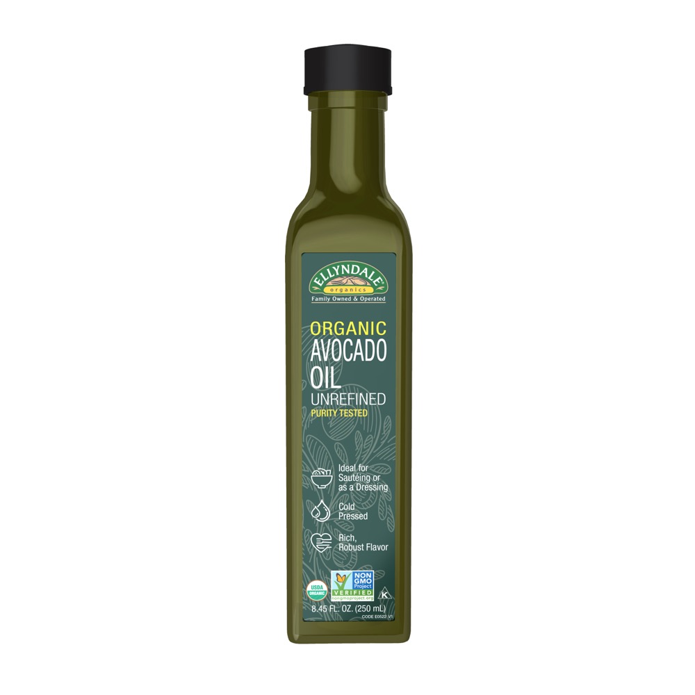 Now Vitamins - Avocado Cooking Oil, Organic in Glass Bottle 8.45oz