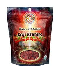 Earth Circle - 100% Organic Goji Berries 8 OZ-OUT OF STOCK