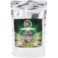 Earth Circle - Organic Juice Powder; Wheatgrass 4 OZ-OUT OF STOCK