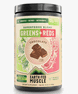 Earth Fed Muscle Superfoods Blend Flavor Chocolate 30 Servings