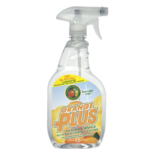 Earth Friendly Cleaner Orange Plus Spray 22 oz