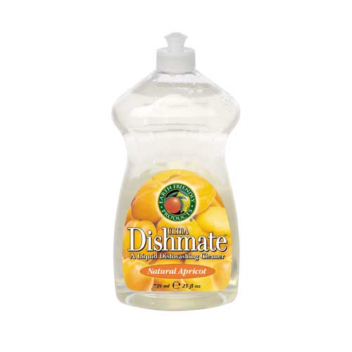 Earth Friendly Dishmate Apricot 25 oz-OUT OF STOCK