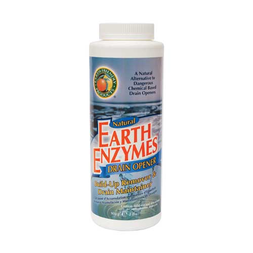 Earth Friendly Earth Enzymes Drain Opener 2 LB-UNAVAILABLE