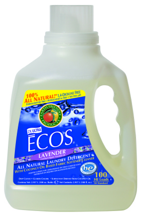 Earth Friendly Ecos Liquid Laundry Detergent Lavender 100 oz-OUT OF STOCK