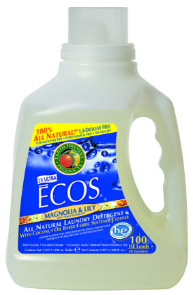 Earth Friendly Ecos Liquid Laundry Detergent Magnolia & Lillies 100oz-OUT OF STOCK