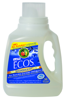 Earth Friendly Ecos Liquid Laundry Detergent Magnolia & Lillies 50 oz-UNAVAILABLE