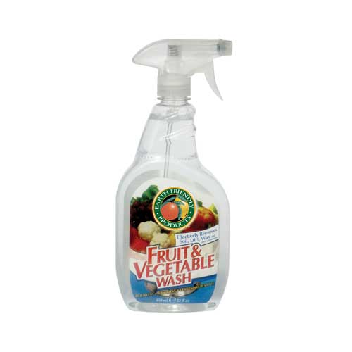 Earth Friendly Fruit & Veggie Wash Spray 22 oz  TEMPORARELY UNAVAILABLE