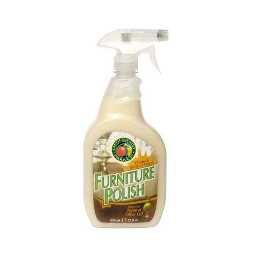 Earth Friendly Furniture Polish Sprayer 22 oz