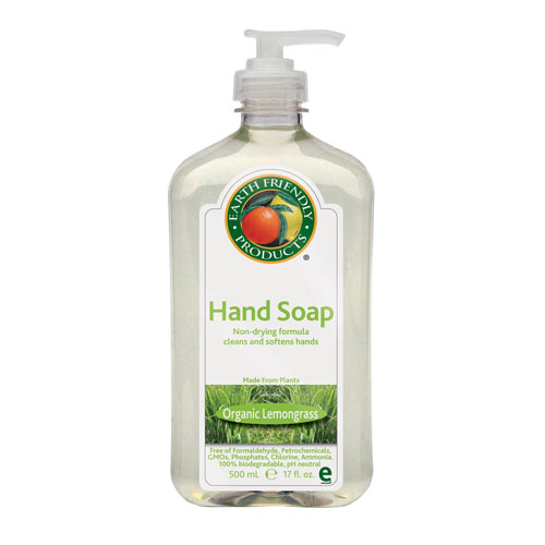 Earth Friendly HAND SOAP - LEMONGRASS 17 OZ-OUT OF STOCK