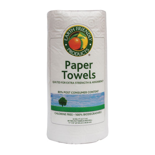 Earth Friendly Paper Towel White Jumbo 2 PLY 1/ROLL-NOT AVAILABLE