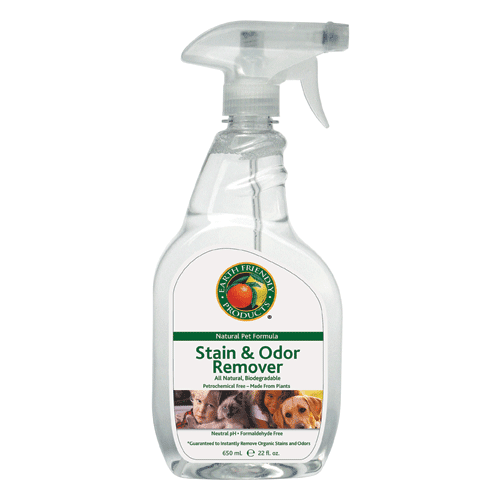 Earth Friendly Pet Stain & Odor Remover 17 oz      TEMPORARILY UNAVAILABLE