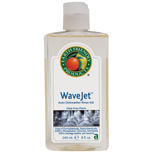 Earth Friendly Wave Jet Rinse Aid 8 oz