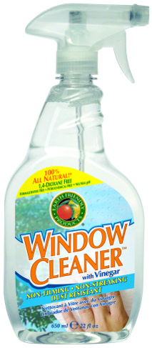 Earth Friendly Window Cleaner Vinegar 22 oz*ECOS*New Pkg*