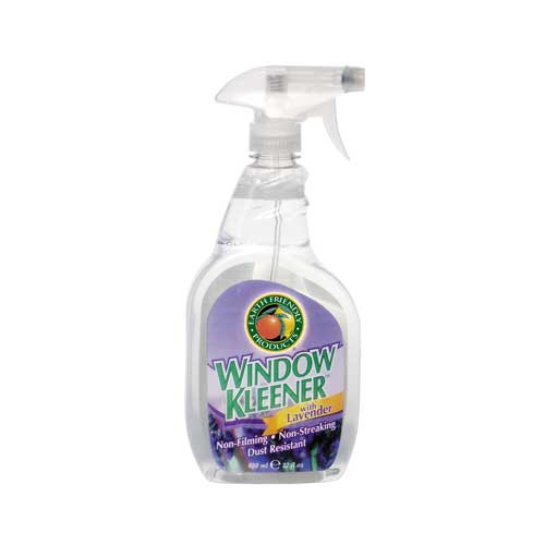 Earth Friendly Window Kleener Lavender 22 oz