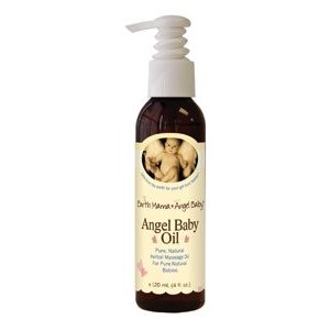 Earth Mama Angel Baby Angel Baby Oil 4 Oz-UNAVAILABLE