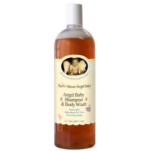Earth Mama Angel Baby Angelbaby Shampoo Bodywsh 34 Oz