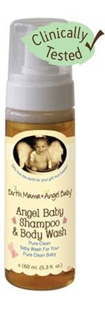 Earth Mama Angel Baby Angelbaby Shampoo Bodywsh 5.3 Oz