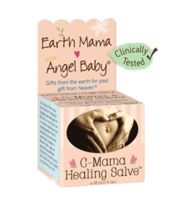 Earth Mama Angel Baby C-Mama Healing Salve 1 Oz