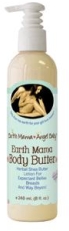 Earth Mama Angel Baby Earth Mama Body Butter 8 Oz