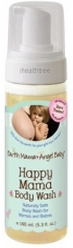Earth Mama Angel Baby Happymama Hand To Toe Wash 5.3 Oz