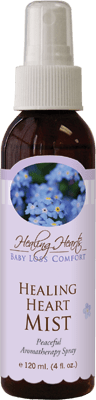 Earth Mama Angel Baby Healing Heart Mist 4 Oz
