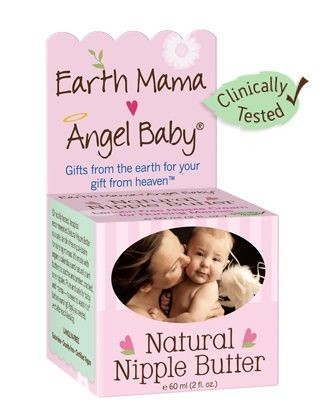 Earth Mama Angel Baby Natural Nipple Butter 2 Oz