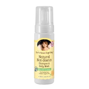Earth Mama Angel Baby Naturall Non-Scent Shampoo bodywash 5.3 Oz-OUT OF STOCK
