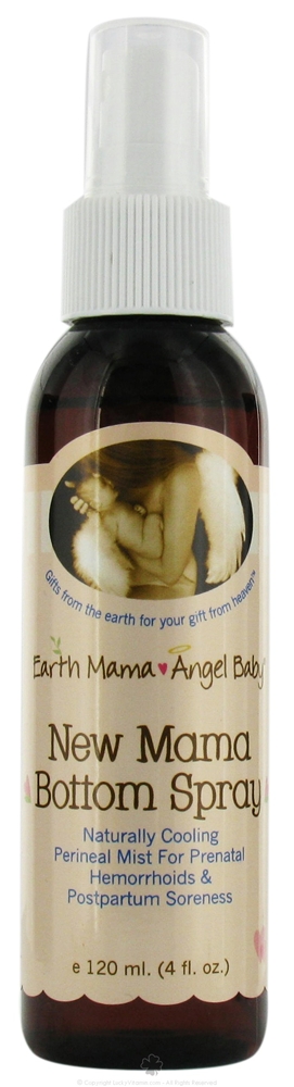 Earth Mama Angel Baby New Mama Bottom Spray 4Oz-OUT OF STOCK