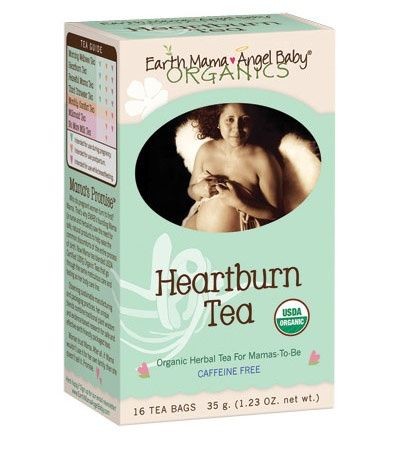Earth Mama Angel Baby Organic Heartburn Tea 16 Bag