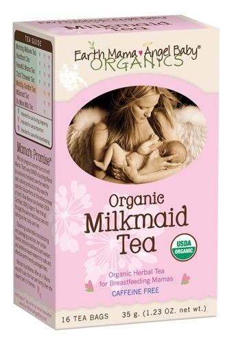 Earth Mama Angel Baby Organic Milkmaid Tea 16 Bag