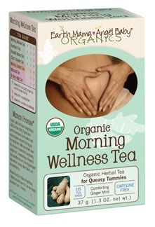 Earth Mama Angel Baby Organic Morningwellness Tea16 Bag