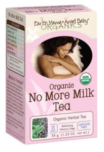 Earth Mama Angel Baby Organic No More Milk Tea 16 Bag