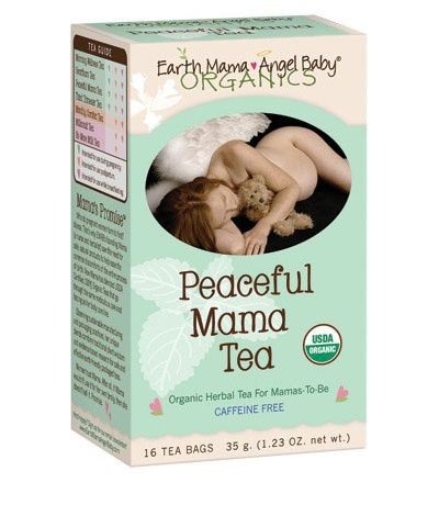 Earth Mama Angel Baby Organic Peacful Mama Tea 16 Bag