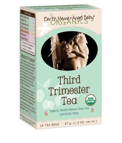 Earth Mama Angel Baby Organic Third Trimestr Tea 16 Bag