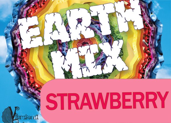 Earth Mix Strawberry 1.5lbs