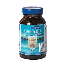 Earth Rise Spirulina 500mg  180 tabs
