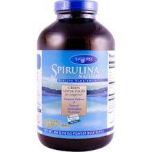 Earth Rise Spirulina Natural Powder  16 oz