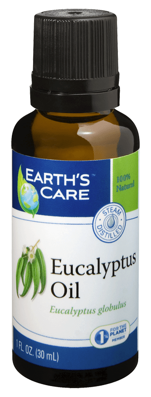 Earth's Care Eucalyptus Oil 100% Pure & Natural  0.97 oz