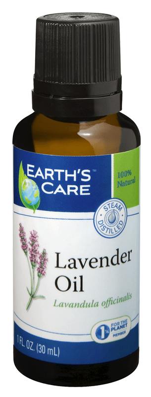 Earth's Care Lavender Oil 100% Pure & Natural  1 oz