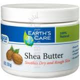 Earth's Care Shea Butter,100% Natural  6 OZ