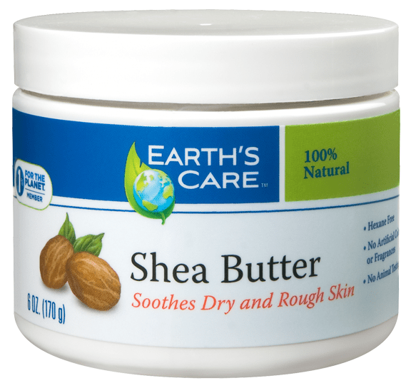 Earth's Care Shea Butter 100% Pure & Natural  6 oz